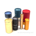 Benutzerdefinierte runde Papierrohrbox Kosmetische Verpackungsschachtel